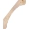 Ekena Millwork 3 1/2"W x 30"D x 38"H Legacy Smooth Knee Brace, Douglas Fir BRC04X30X38LEC00SDF - alternate 4